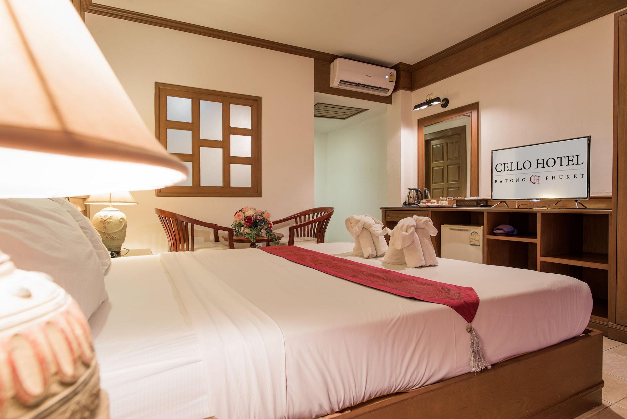Cello Hotel Patong Εξωτερικό φωτογραφία