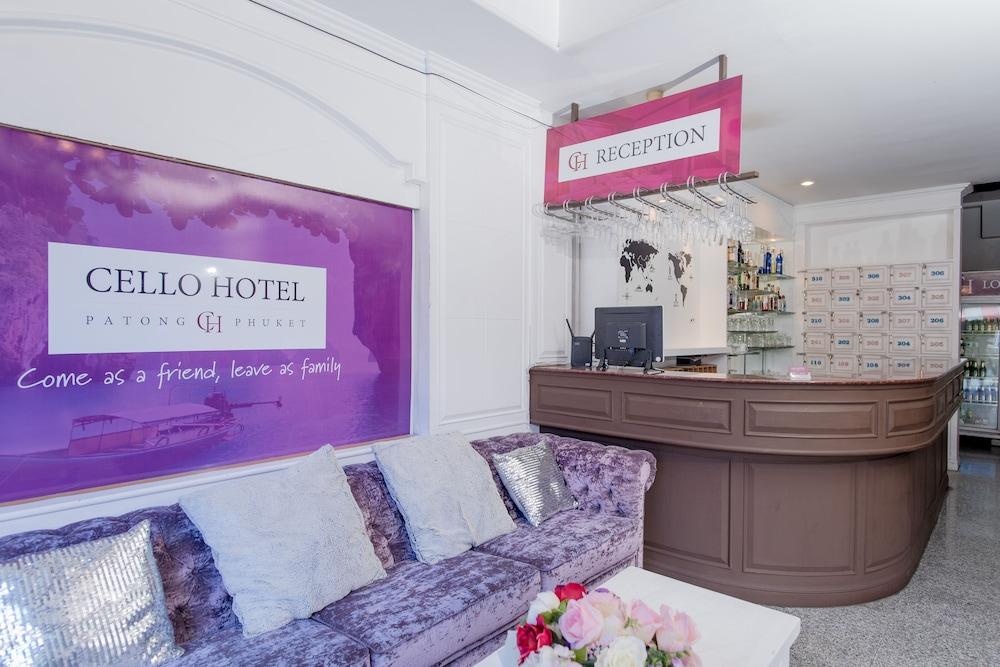 Cello Hotel Patong Εξωτερικό φωτογραφία