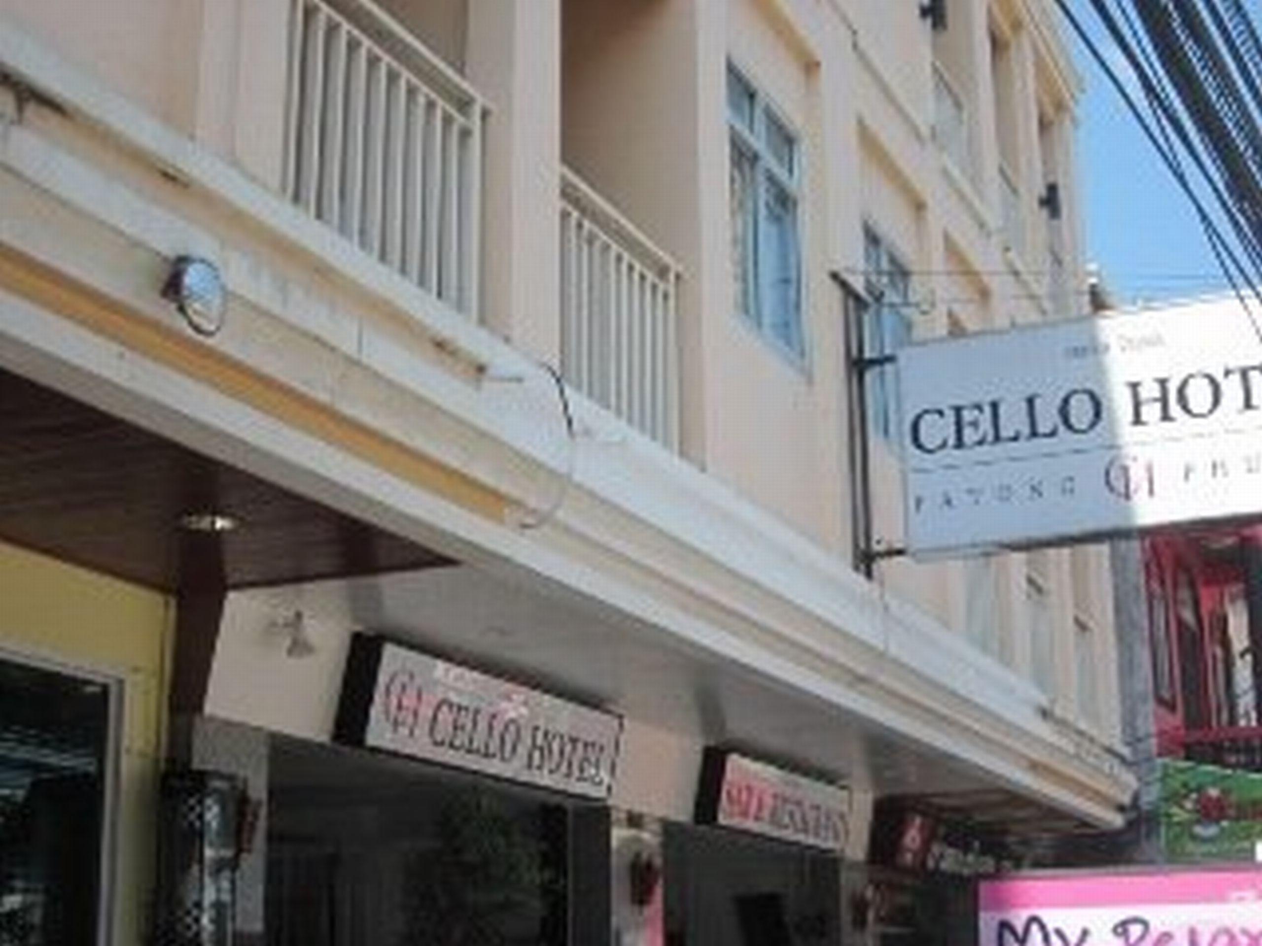 Cello Hotel Patong Εξωτερικό φωτογραφία