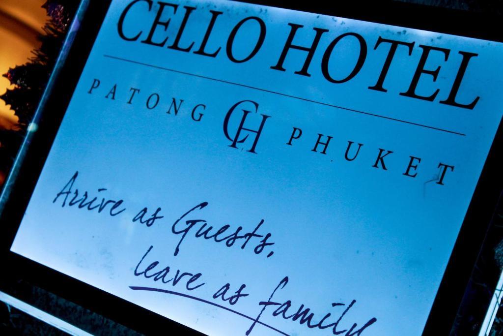 Cello Hotel Patong Εξωτερικό φωτογραφία