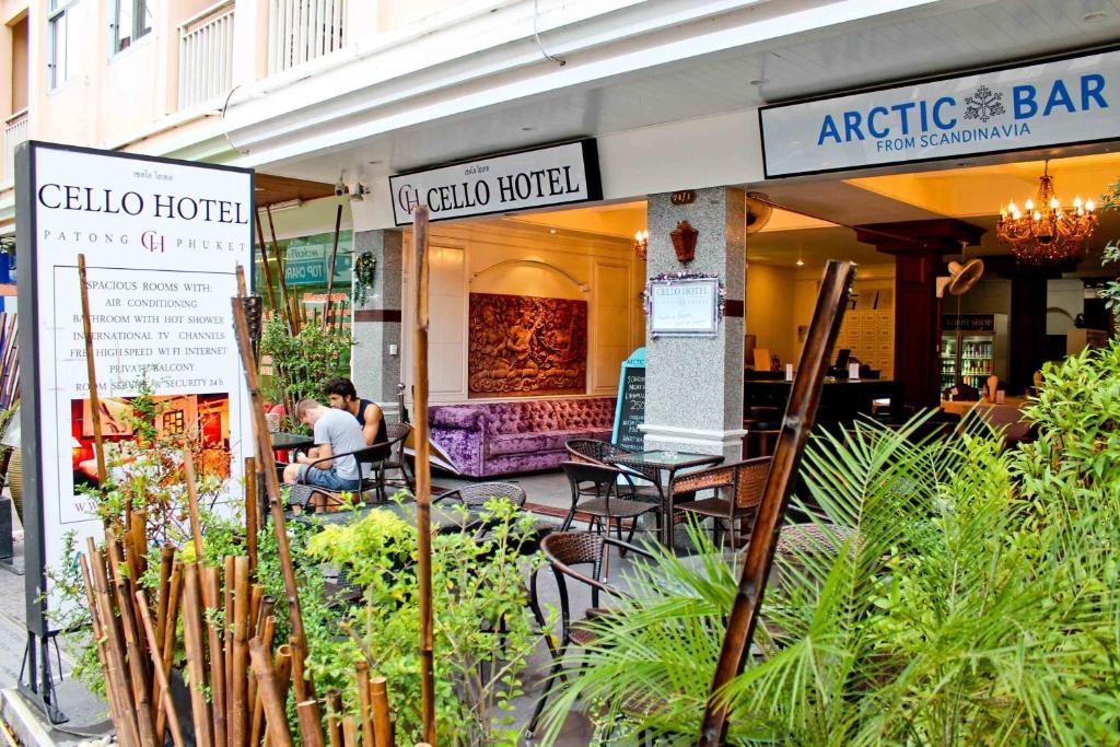 Cello Hotel Patong Εξωτερικό φωτογραφία