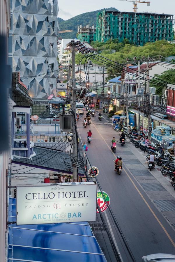 Cello Hotel Patong Εξωτερικό φωτογραφία