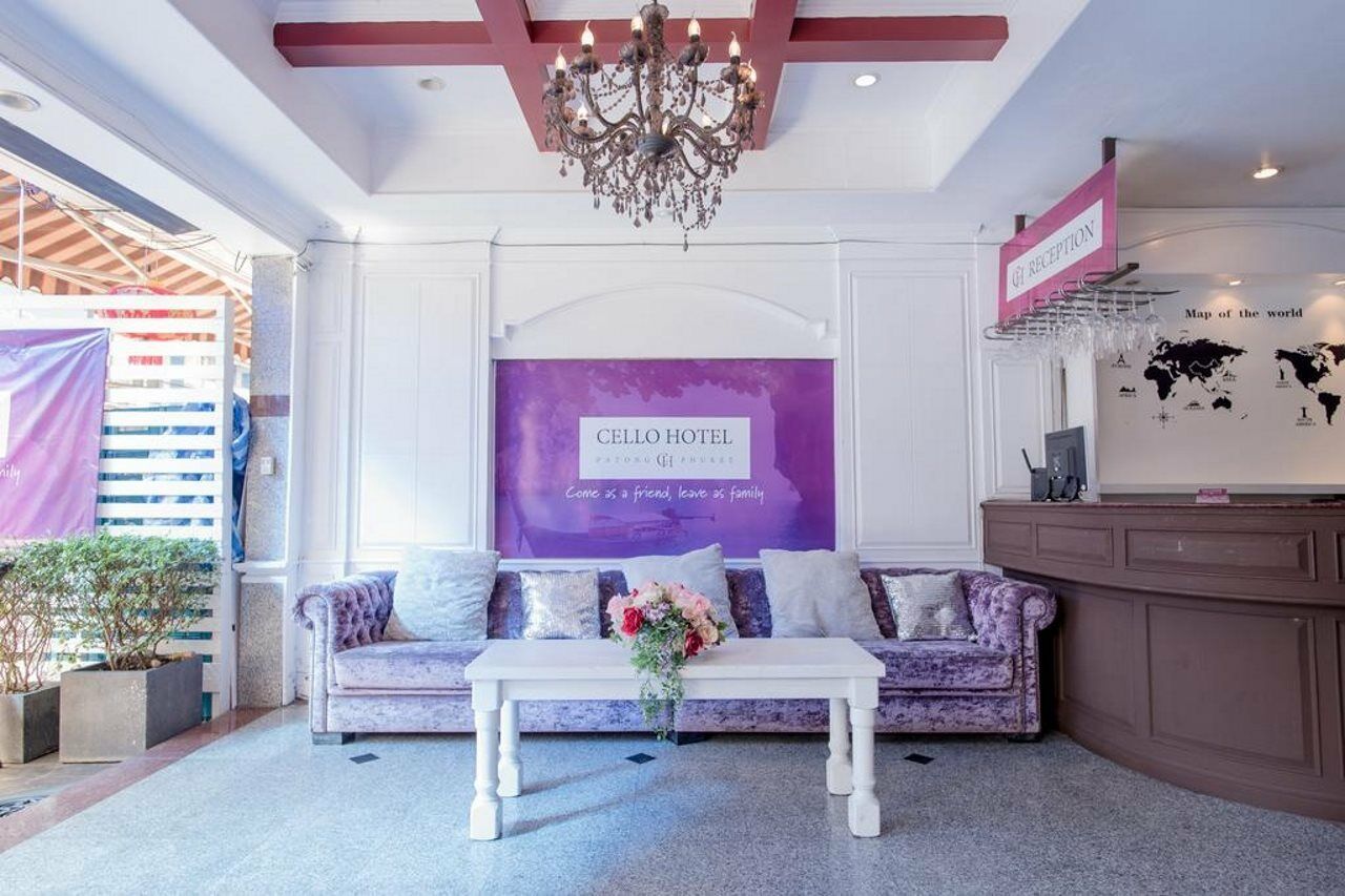 Cello Hotel Patong Εξωτερικό φωτογραφία