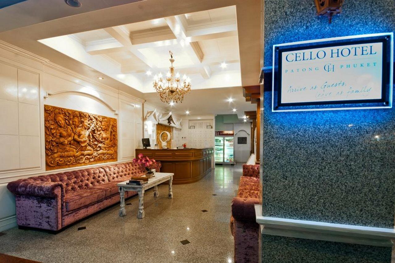 Cello Hotel Patong Εξωτερικό φωτογραφία